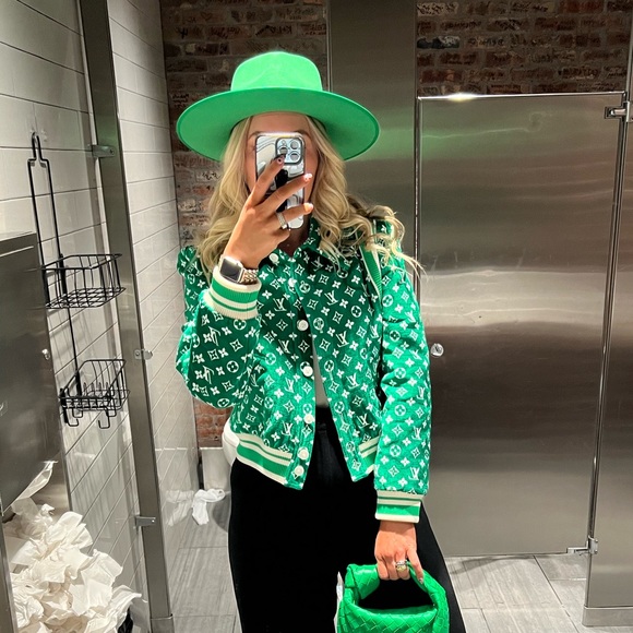 Louis Vuitton RARE LV Monogram Toweling Bomber Jacket - Picture 5 of 16